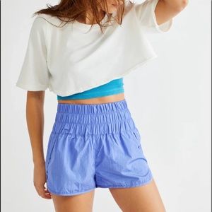 size S free people The Way Home shorts *African Violet*
